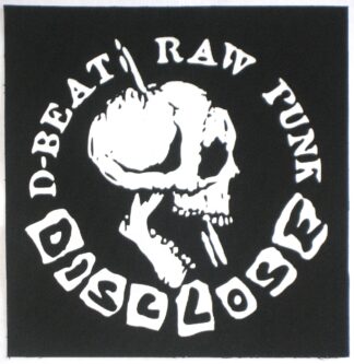 Disclose Back Patch