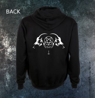 Goat Skull Hoodie