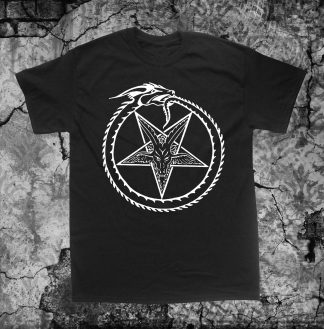 Serpent Pentagram Shirt