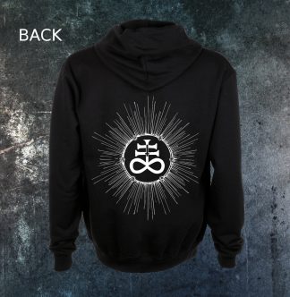 Leviathan Cross Hoodie