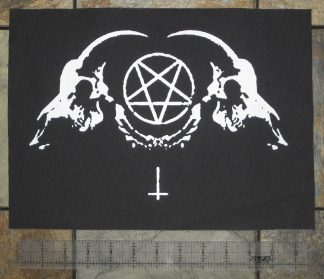Occult Back Patches