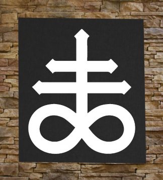 Leviathan Cross Back Patch