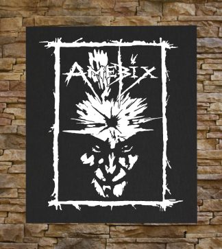 Amebix Back Patch