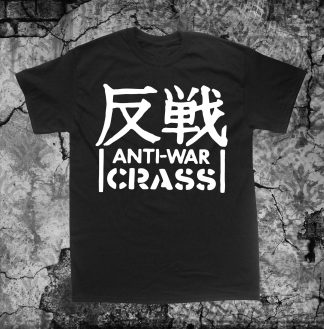 Crass Anti-War Shirt