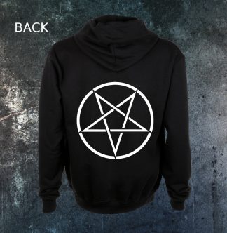Inverted Pentacle Hoodie