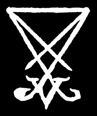 Sigil of Lucifer Die Cut Sticker