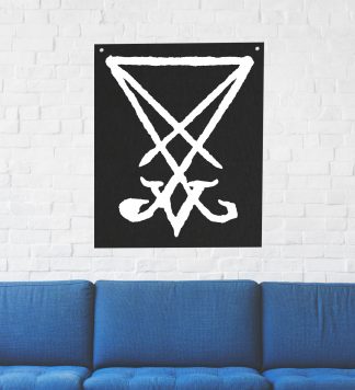 Sigil of Lucifer Tapestry