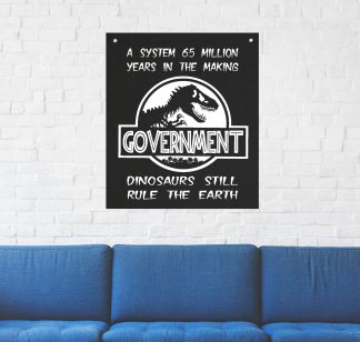 Anti Government Tapestry