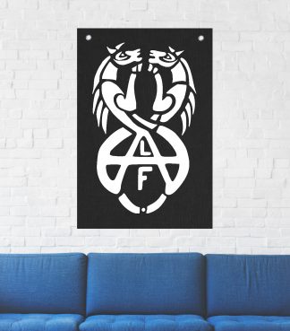 Animal Liberation Front Tapestry