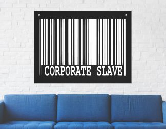 Corporate Slave Tapestry