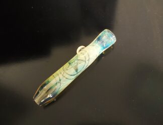 Silver Fumed Pentagram Tobacco Pipe