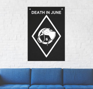 Death in June Whip Hand Tapestry
