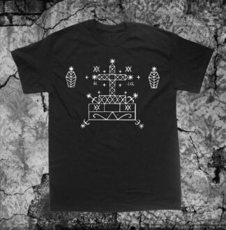Baron Samedi Voodoo Veve Shirt