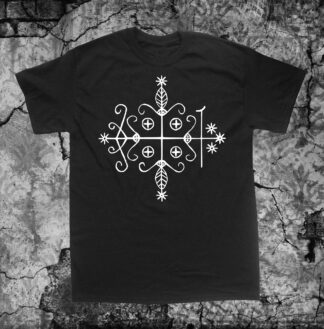 Papa Legba Voodoo Veve Shirt