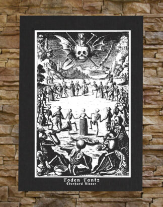 Memento Mori Back Patch