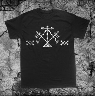 Damballah Voodoo Veve Shirt
