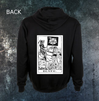 Death Tarot Card Hoodie