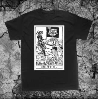 Death Tarot Card Shirt