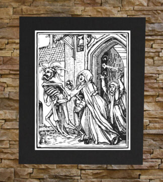 Memento Mori Back Patch
