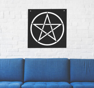 Pentacle Tapestry