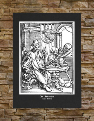 Memento Mori Back Patch