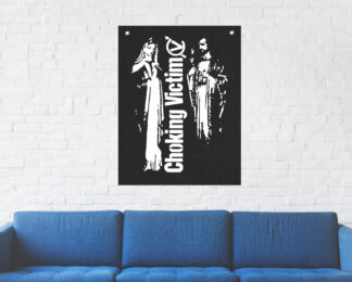 Choking Victim Tapestry