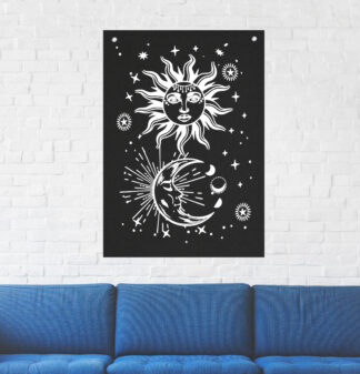 Sun & Moon Tapestry