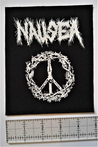 Nausea - Fabric Punk Patch — FoxAlive