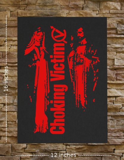 Choking Victim Back Patch - Image 2