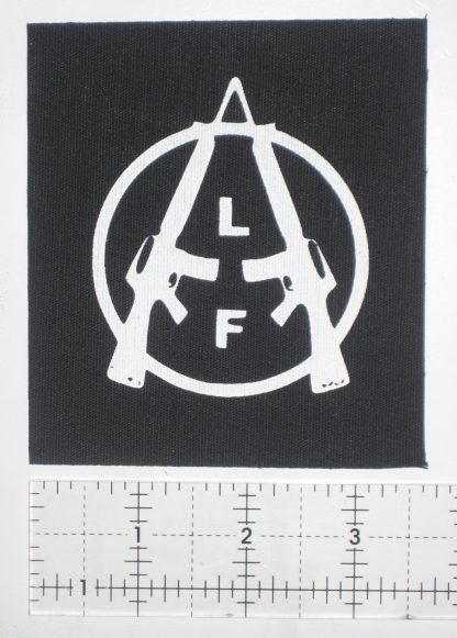 Animal Liberation Front (ALF) Patch