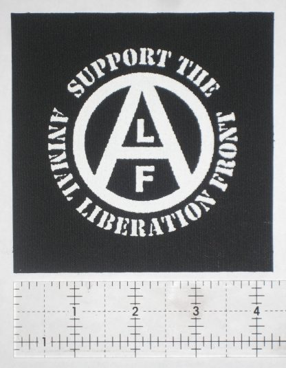 Animal Liberation Front (ALF) Patch