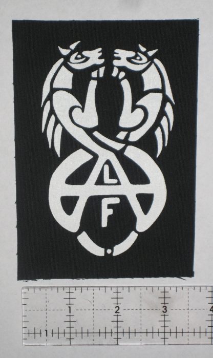 Animal Liberation Front (ALF) Patch