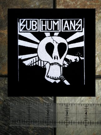 Subhumans Patch