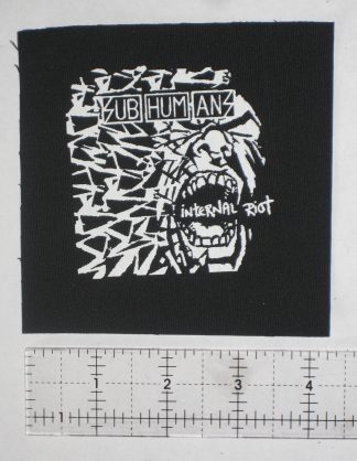 Subhumans Patch