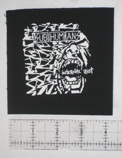 Subhumans Patch