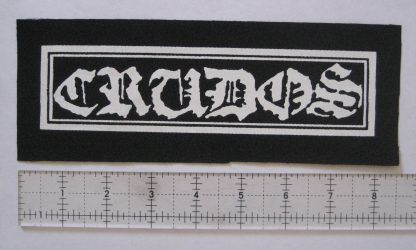 Los Crudos Patch