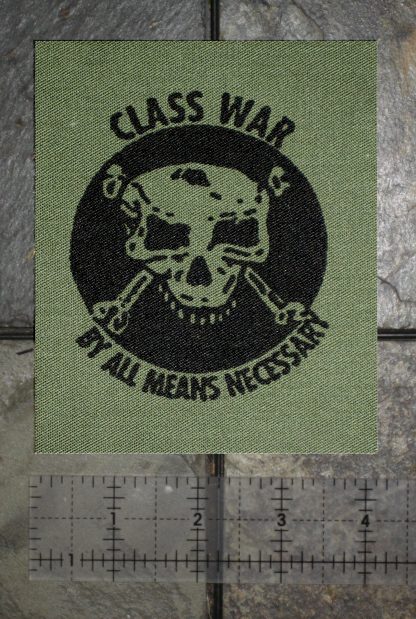 Class War Patch - Image 2