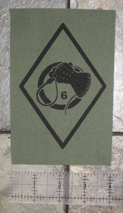 Death in June Whip Hand Patch - Image 2