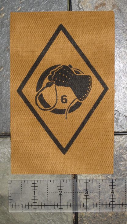 Death in June Whip Hand Patch - Image 3