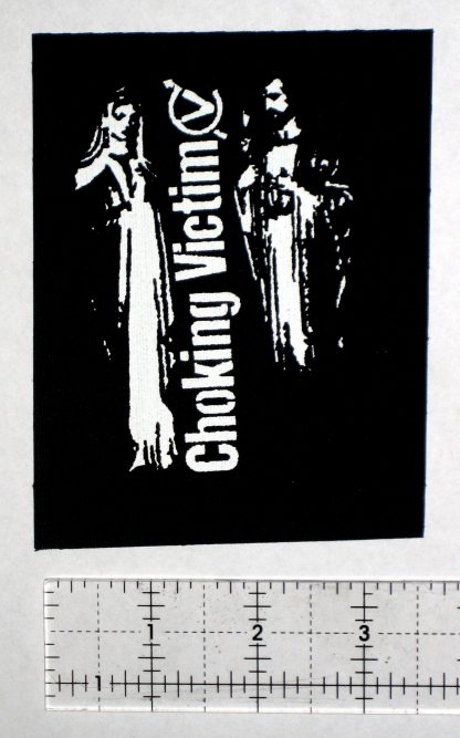 Choking Victim Patch