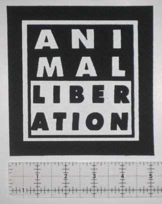 Animal Liberation Patch