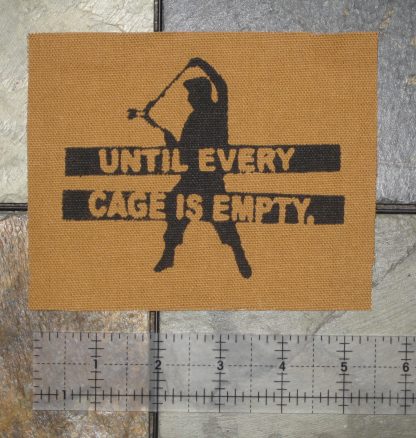 Animal Liberation Patch - Image 3