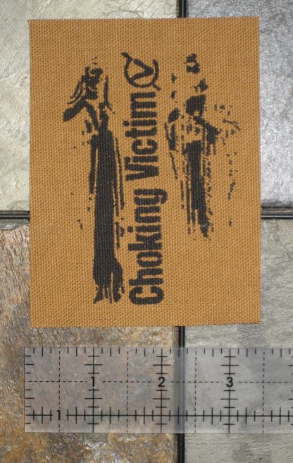Choking Victim Patch - Image 3