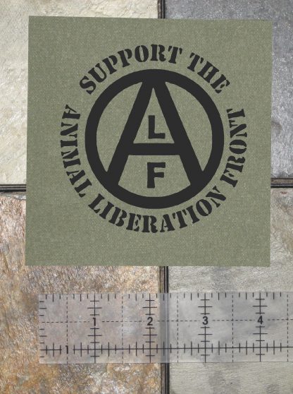 Animal Liberation Front (ALF) Patch - Image 2