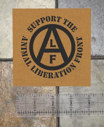 Animal Liberation Front (ALF) Patch - Image 3