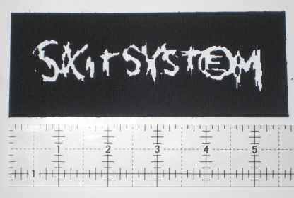 Skitsystem Patch