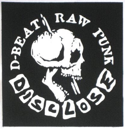 Disclose Back Patch
