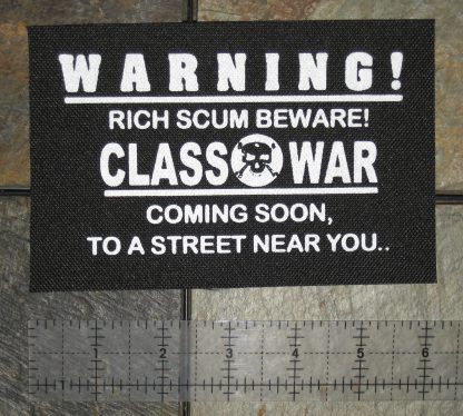 Class War Patch