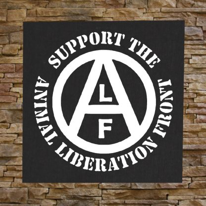 Animal Liberation Front (ALF) Back Patch