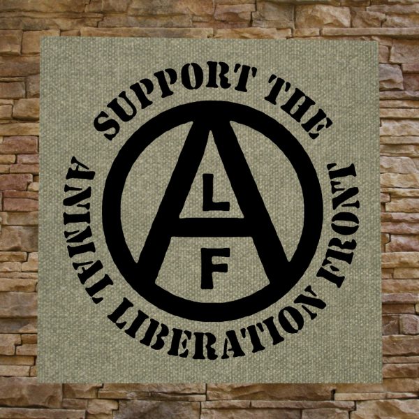 Animal Liberation Front (ALF) Back Patch - Image 4